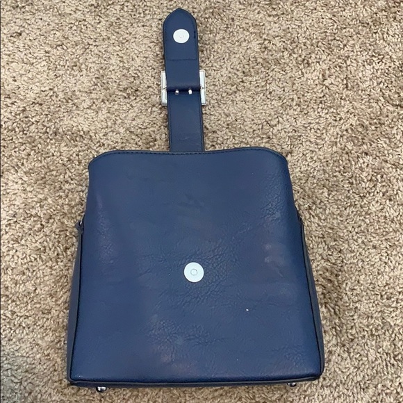 Navy Blue Purse - Picture 5 of 8